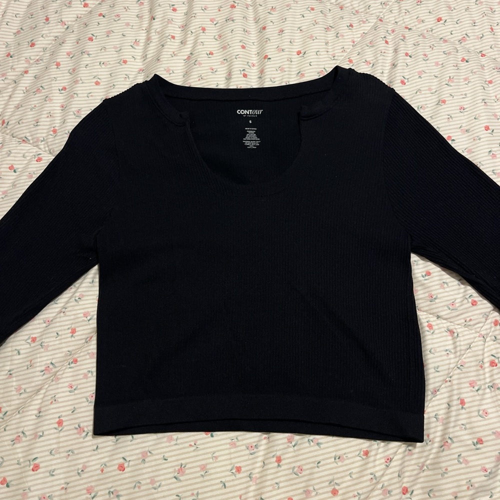basic black long sleeve 🖤